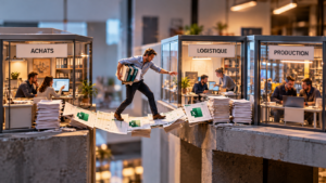 Refonte ERP, silos et organisation transverse