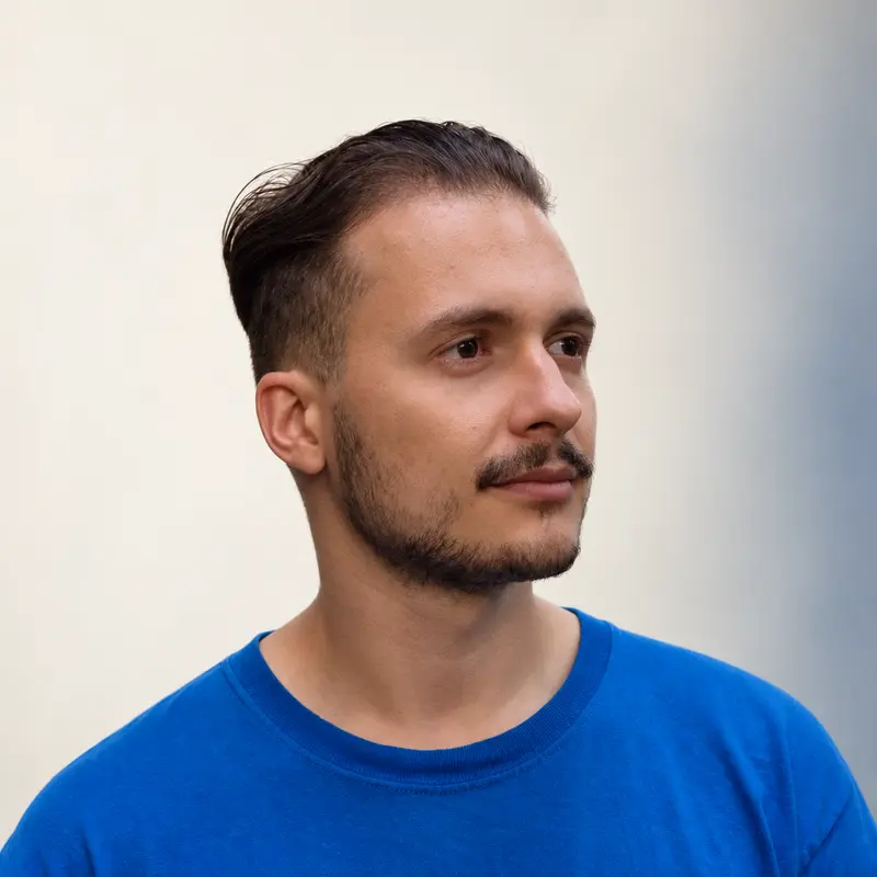 Sylvain, développeur JavaScript